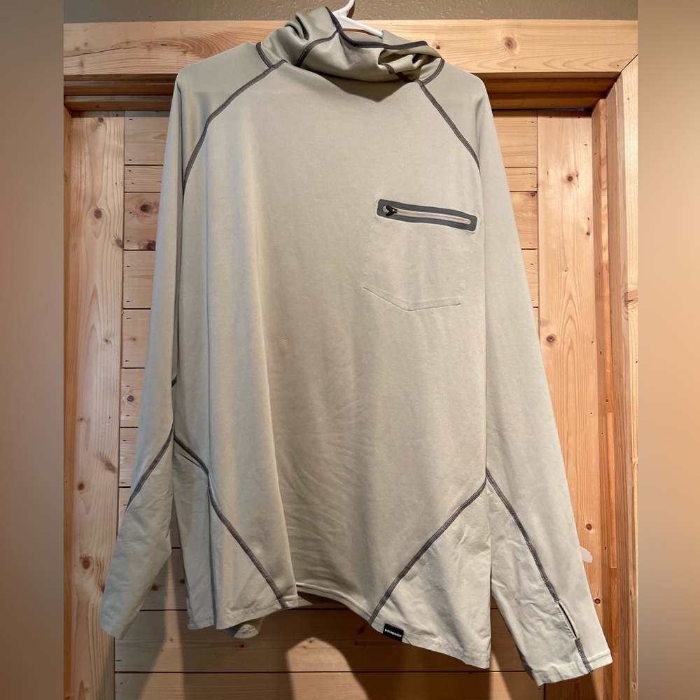 Men’s Patagonia Fishing Sun Protection Shirt / Hoodie Jacket Pullover - XL